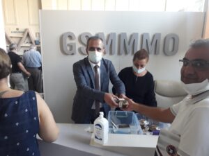 MUHASEBECİLER VE MALİ MÜŞAVİRLER PANDEMİ KISITLAMASI SONRASINDA  AŞUREDE BULUŞTU