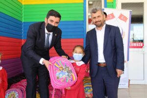 EĞİTİM İÇİN GÖNÜL GÖNÜLE