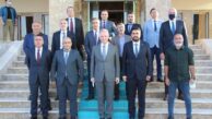 GGC yönetiminden Vali Gül’e ziyaret