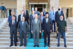 GGC yönetiminden Vali Gül’e ziyaret