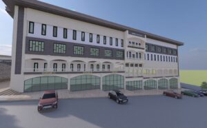 ŞAHİNBEY BELEDİYESİ’NİN YAPTIĞI DEV TESİS HIZLA YÜKSELİYOR