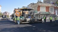 ŞAHİNBEY’DE ASFALT ÇALIŞMALARINI SÜRDÜRÜYOR