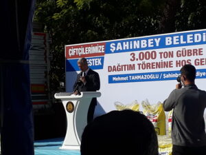 FIRAT SUYU ŞAHİNBEY TARIMINI 5 E KATLAYACAK (Video Haber-Halil Eyyupoğlu)