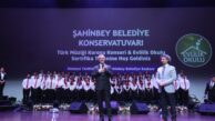 ŞAHİNBEY BELEDİYESİ’NDEN ÇİFTLERE KONSERLİ SERTİFİKA TÖRENİ (video Haber-Halil Eyyupoğlu)