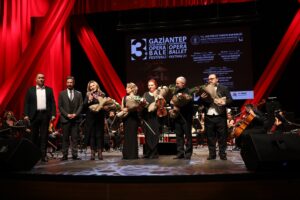 3’ÜNCÜ ULUSLARARASI GAZİANTEP OPERA VE BALE FESTİVALİ(video Habar-Halil Eyyupoğlu)