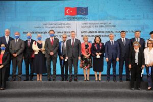 GAZİANTEP’TE KATI ATIKLAR KAYNAĞA DÖNÜŞTÜRÜLÜYOR