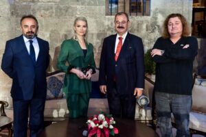 SANKO HOLDİNG 29 EKİM CUMHURİYET BAYRAMI’NI GAZİANTEP’TE TARİH VE SANAT DOLU ÖZEL BİR ETKİNLİKLE KUTLADI(Video haber)Halil Eyyupoğlu