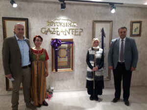 GASMEK’DE EN ANLAMLI TÖREN HÜSN-İ HAT İCAZETİNDE DUYGULU ANLAR YAŞANDI(Video Haber-Halil Eyyupoğlu)