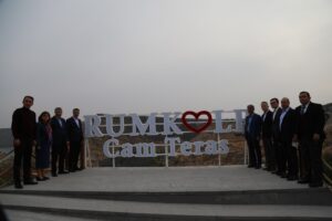 “RUMKALE CAM TERASI ÖRNEKLERİNE GÖRE FARK YARATACAK”(Video Haber Halil Eyyupoğlu)