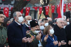 GAZİANTEP’İN KURTULUŞUNUN 100. YIL DÖNÜMÜ TÖRENLERLE KUTLANIYOR (Video haber Halil Eyyupoğlu)