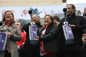 3’ÜNCÜ GAZİ YARI MARATONU KURTULUŞUN 100’ÜNCÜ YILI İÇİN KOŞULDU