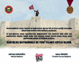 “UNUTMADIK, UNUTTURMAYACAĞIZ!”