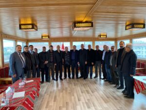 GAZİANTEP OĞUZBOYLARI FEDERASYONU BÜNYESİNDEKİ 12 AŞİRET, BOY, HEMŞERİ DERNEĞİ KAHVALTI PROGRAMINDA BİR ARAYA GELDİLER