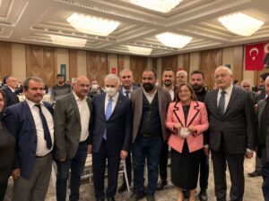 BİNALİ YILDIRIM ‘HEMŞERİ DERNEKLERİ BULUŞMASI’NA KATILDI