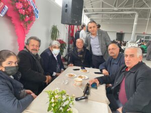 GAZİANTEP ÇEPNİLERİ DERNEĞİ YENİ YERİNDE ETKİNLİKLERLE AÇILDI