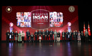 Yaşayan İnsan Hazineleri Mirasın Temsilcileri Ödül Töreni’ne GAZİANTEP DAMGASI