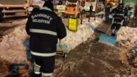 ŞAHİNBEY BELEDİYESİ’NİN KAR ÇALIŞMALARI SÜRÜYOR