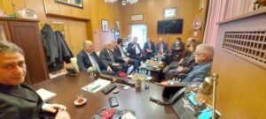 OĞUZ BOYLARI FEDERASYONU TBMM’DE MİLLETVEKİLLERİYLE GAZİANTEP GÜNDEMİNİ DEĞERLENDİRDİLER