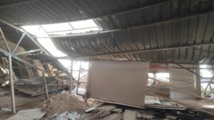 ÇATI ÇÖKTÜ VALİ GÜL ÖNEMLİ AÇIKLAMADA BULUNDU