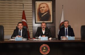 KONUKOĞLU:2022 YILINDA İNŞALLAH 12 MİLYAR DOLAR İHRACATA ULAŞMAK İSTİYORUZ”