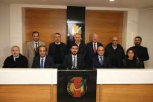Emniyet Müdürü Başbuğ’dan GGC’ye ziyaret Basınla iletişim kanallarını açık tutacağız