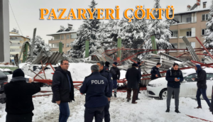 Çatı Çöktü