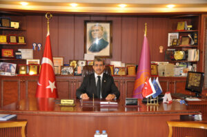 “SEÇİMLERİMİZ AHİLİK RUHUYLA SÜRÜYOR”