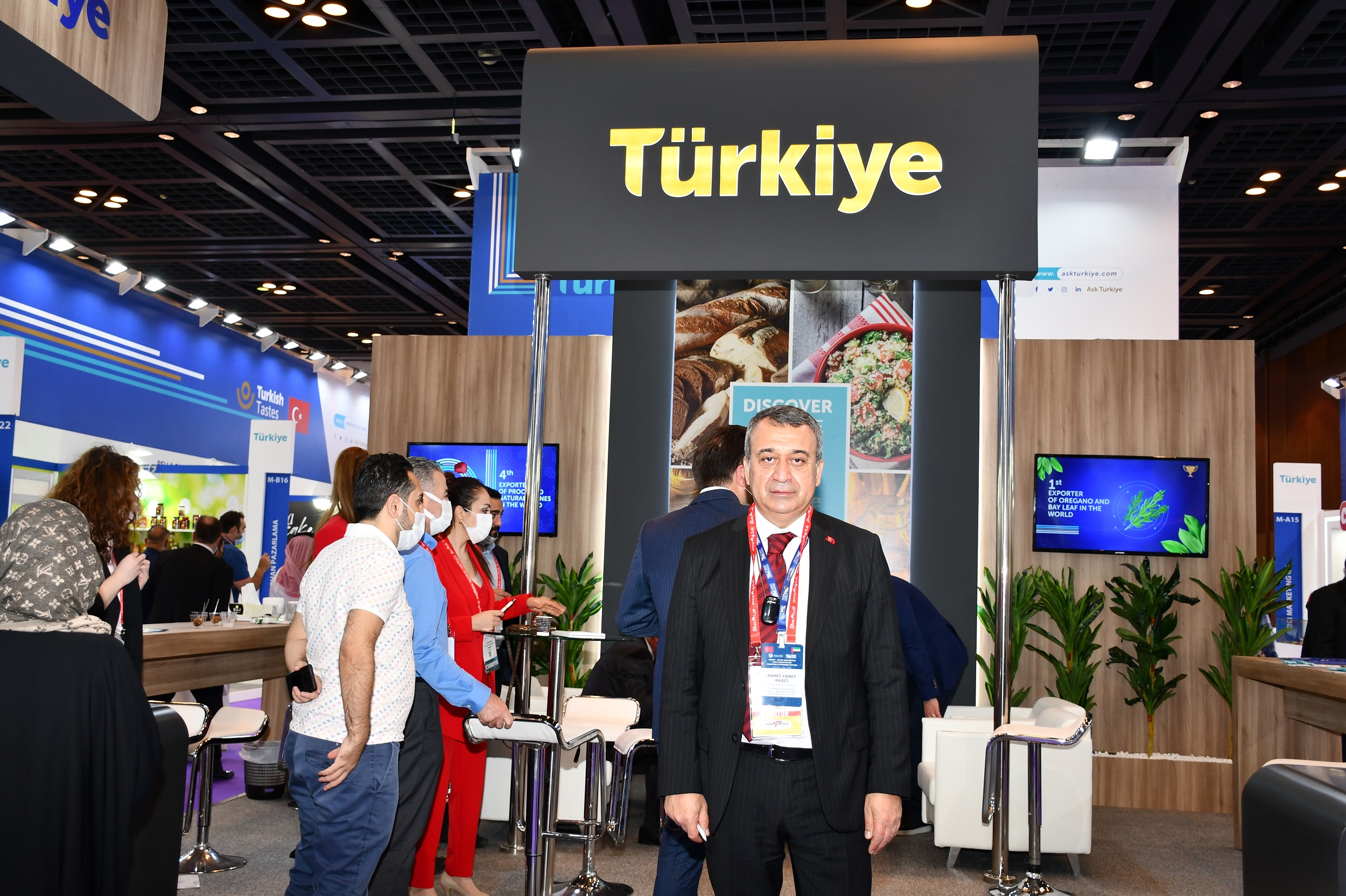 Kileci :Türkiye  Uluslararası Fuarlar Açısından Önemli Bir Cazibe Merkezi Olabilir