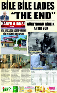 GÜNEYDOĞU TARIM SATIŞ BİRLİĞİ ARTIK YOK (Video haber-Halil Eyyupoğlu)