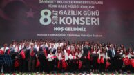 ŞAHİNBEY BELEDİYESİ’NDEN GAZİLİK UNVANINA YAKIŞIR KONSER (video haber)