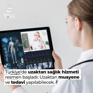 Artık Online Doktor Hizmeti Verilebilecek