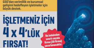 DİJİTAL VE YEŞİL DÖNÜŞÜMÜN DESTEKLENMESİ PROJESİ’NE BAŞVURULAR DEVAM EDİYOR