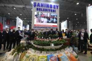 13. GAPTARIM FUARI TÖRENLE AÇILDI