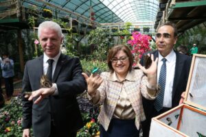 GAZİANTEP DOĞAL YAŞAM PARKI 2021’DE YAKLAŞIK 3 MİLYON ZİYARETÇİYİ AĞIRLADI