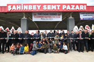 OĞUZELİ YÖRESEL ÜRÜNLERİ KENDİ PAZARINA KAVUŞTU