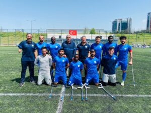 ŞAHİNBEY AMPUTE TUTULMUYOR 9-0