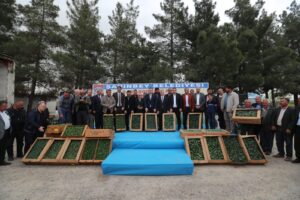 ŞAHİNBEY BELEDİYESİ’NİN ÇİFTÇİLERE FİDE DESTEĞİ 22 MİLYONU BULDU