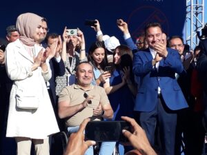 BABACAN, DEVA PARTİSİ’NİN İLK MİTİNGİ GAZİANTEP’TE KONUŞTU( Video Haber-Halil Eyyupoğlu)