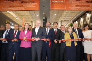 “DOMOTEX Turkey” kapılarını açtı