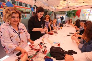 <strong>BİRBİRİNDEN FARKLI BEZ BEBEKLER GAZİANTEP’TE BİR ARAYA GELDİ&nbsp;</strong>