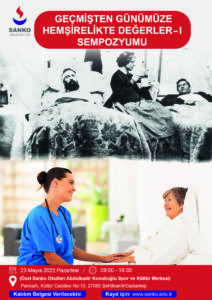 SANKO ÜNİVERSİTESİ’NDE HEMŞİRELİK SEMPOZYUMU