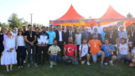 ULUSLARARASI GENÇLİK FESTİVALİNDE BAŞARI ELDE EDEN SPORCULAR ÖDÜLLENDİRİLDİ