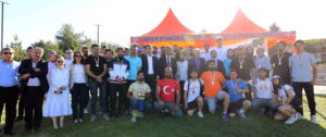 ULUSLARARASI GENÇLİK FESTİVALİNDE BAŞARI ELDE EDEN SPORCULAR ÖDÜLLENDİRİLDİ