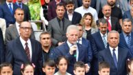 ESKİ BAKAN MUSTAFA YILMAZ’IN KATILIMIYLA ADINI TAŞIYAN OKUL AÇILDI
