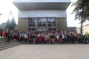 ŞAHİNBEY’İN 145.227 TORUNU ECDADIYLA BULUŞUYOR (Video haber)