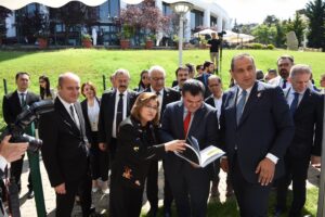 TÜRK ARKEOLOJİ VE KÜLTÜREL MİRAS ENSTİTÜSÜ 1’İNCİ ARKEOLOJİ ŞURASI BAŞLADI(Video haber-Halil Eyyupoğlu)