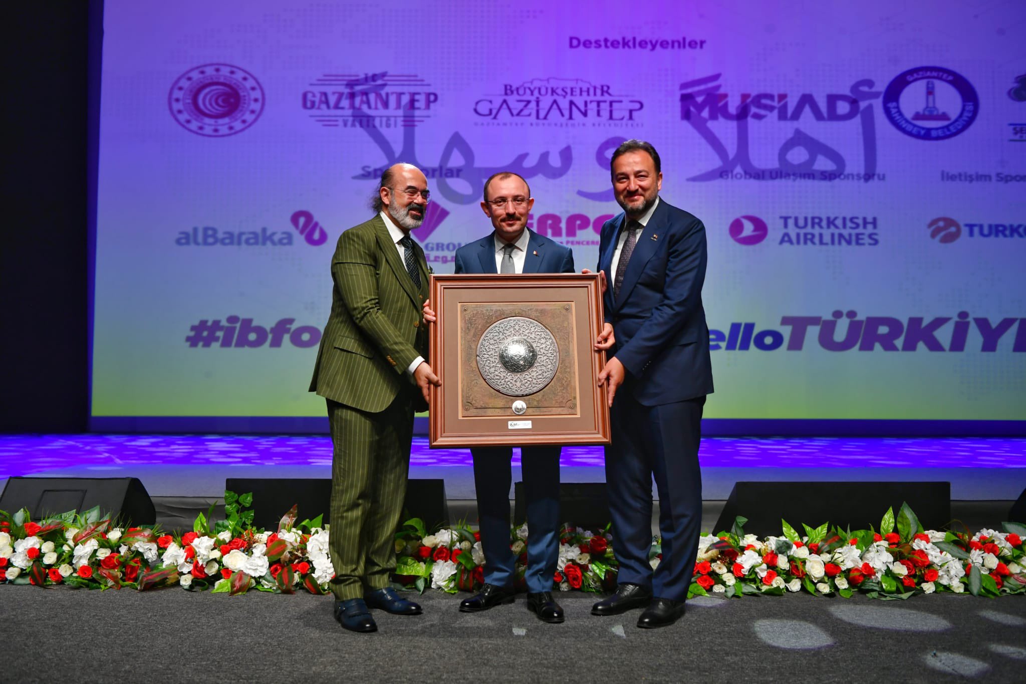 IBF Gaziantep 2’nci Türk Arap İş Zirvesi Başladı (Canlı Yayın)