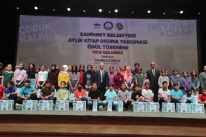 ŞAHİNBEY BELEDİYESİ OKUMAYI TEŞVİK EDİYOR