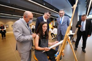 KAHRAMANLIĞIN SERGİSİ, ŞSM SANAT GALERİSİ’NDE AÇILDI