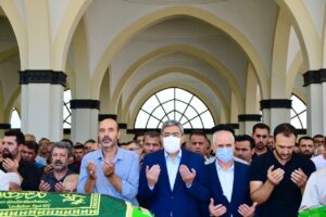SİNAN ABAR SON YOLCULUĞUNA GÖZ YAŞLARI İLE UĞURLANDI …
